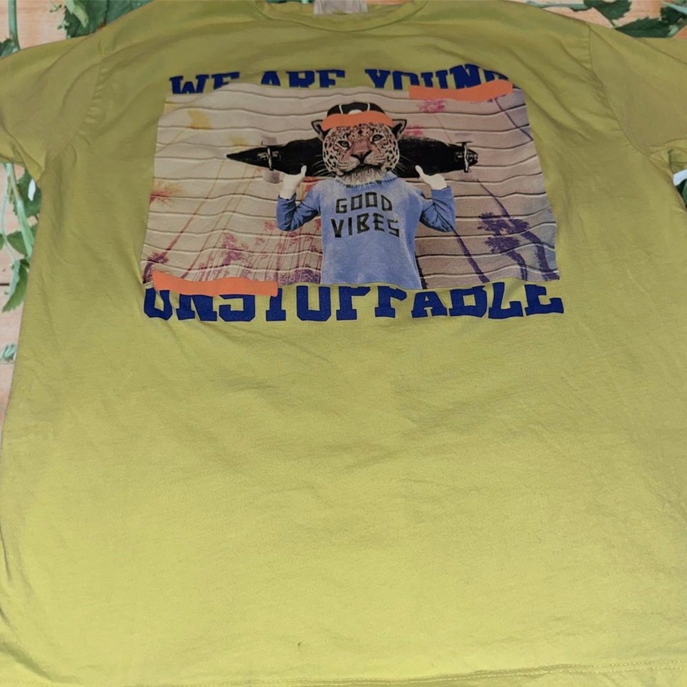 Zara Kids Graphic Shirt Size 10